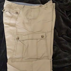 Banana Republic - size 12 - cargo pants